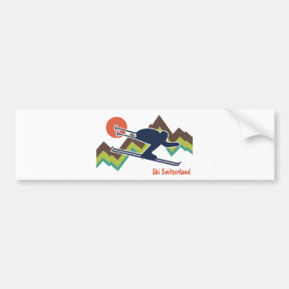 SkiSchweiz Autoaufkleber