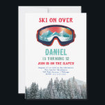 Skisnowboard zum Geburtstag Einladung<br><div class="desc">Mach dich bereit, dir einen Geburtstagsspass zu schenken! Nehmen Sie am [Datum] an der [Ort]-Geburtstagsparty von [Name] Ski & Snowboard teil. Schlagen Sie die Pisten und feiern Sie mit uns, während wir das Winterwunderland zerklettern. Es wird ein epischer Tag, also schnappen Sie sich Ihre Ausrüstung und fahren wir in ein...</div>