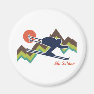 Skisolden Magnet