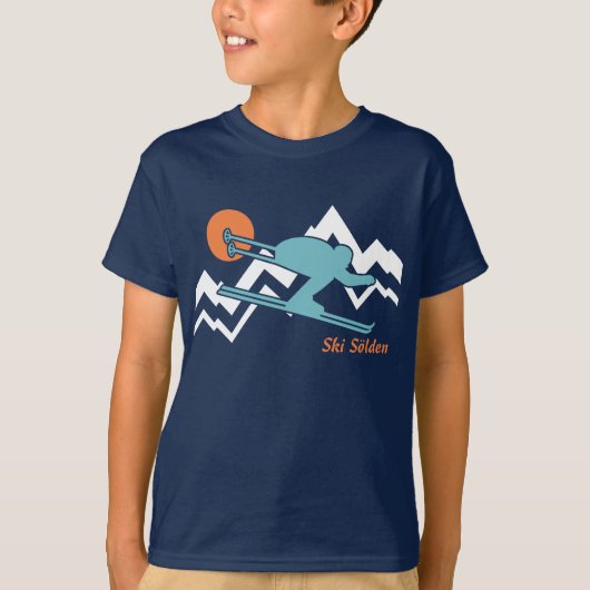 Skisolden T-Shirt (Vorderseite)