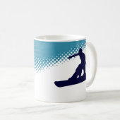 Skisport Kaffeetasse (VorderseiteRechts)