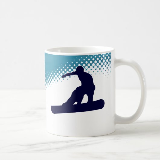 Skisport Kaffeetasse (Rechts)
