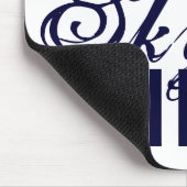 Skisport Mousepad (Ecke)