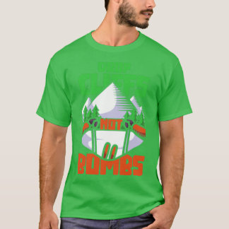 Skisportklippen, keine Bomben 1 T-Shirt