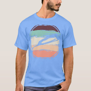 Skispringen Retro T-Shirt