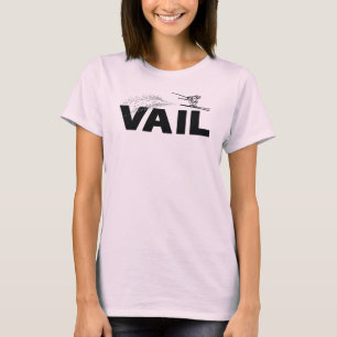 Skispringer in Vail, Colorado T-Shirt