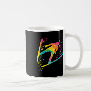 Skispringer Skifliegen Skispringen Nordisches Skif Kaffeetasse