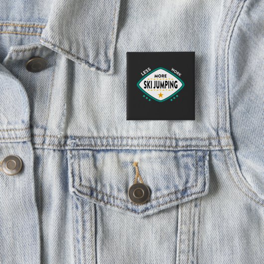 Skisprung Button (Beispiel)