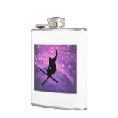 Skisprung Flachmann (Links)