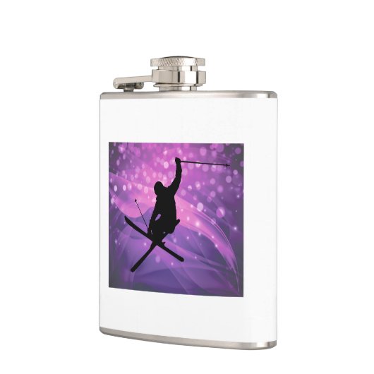 Skisprung Flachmann (Links)