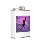 Skisprung Flachmann (Rechts)