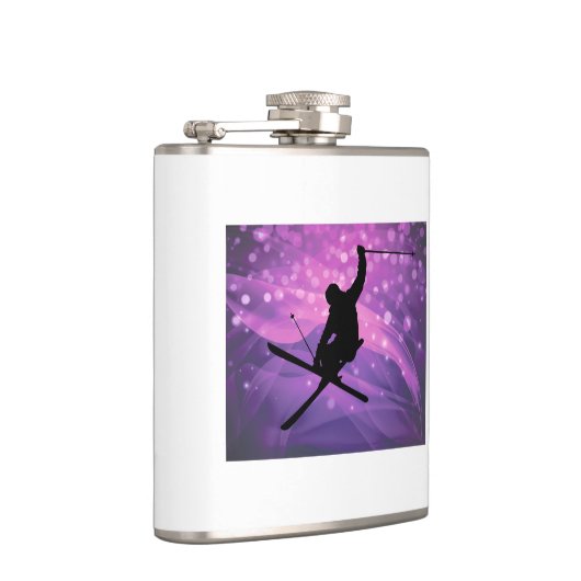 Skisprung Flachmann (Rechts)