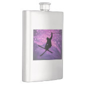 Skisprung Flachmann (Rechts)