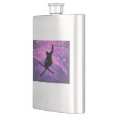 Skisprung Flachmann (Links)