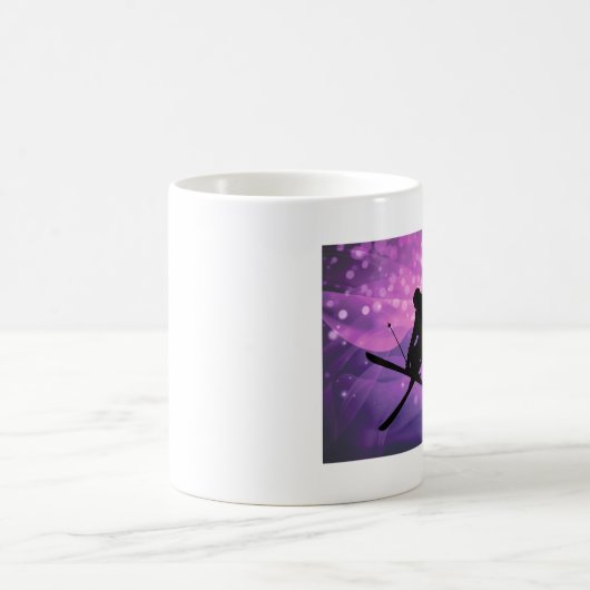 Skisprung Kaffeetasse (Mittel)