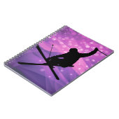 Skisprung Notizblock (Linke Seite)