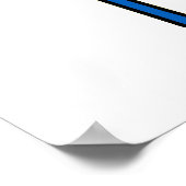 Skisprung Poster (Ecke)