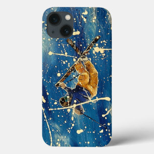 Skisprung Spritzer Case-Mate iPhone Hülle