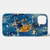 Skisprung Spritzer Case-Mate iPhone Hülle (Rückseite (Horizontal))