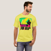 Skisprung T-Shirt (Vorne ganz)