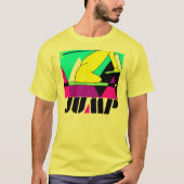 Skisprung T-Shirt (Vorderseite)