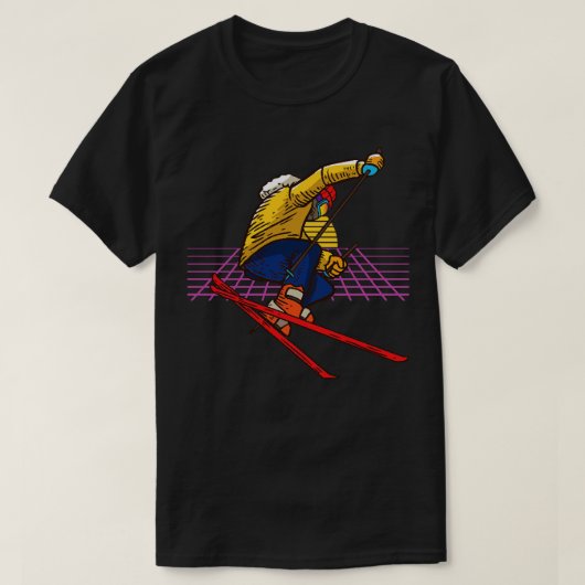 Skisprung T-Shirt (Design vorne)