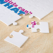 Skisprung von Frauen Puzzle (Seite)