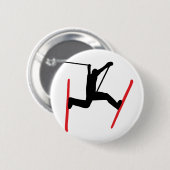 Skisprungsikone Button (Vorne & Hinten)