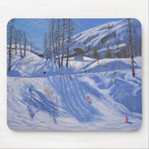 Skistation Tignes 2009 Mousepad