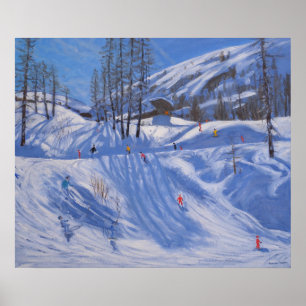 Skistation Tignes 2009 Poster