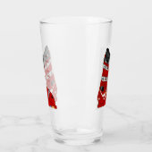 Skistiefel gehen Ski fahrendes Dia etwas Spaß Glas (Links)