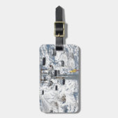 Skistuhlaufzug Gepäckanhänger (Vorderseite vertikal)