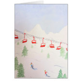 Skiszene (Vorne)