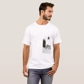 Skit-shirt, wenn es zu steil ist T-Shirt (Vorne ganz)