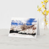 Skitag Arapahoe Karte (Gelbe Blume)