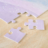 Skitag | Watercolor Winterberg Puzzle (Seite)