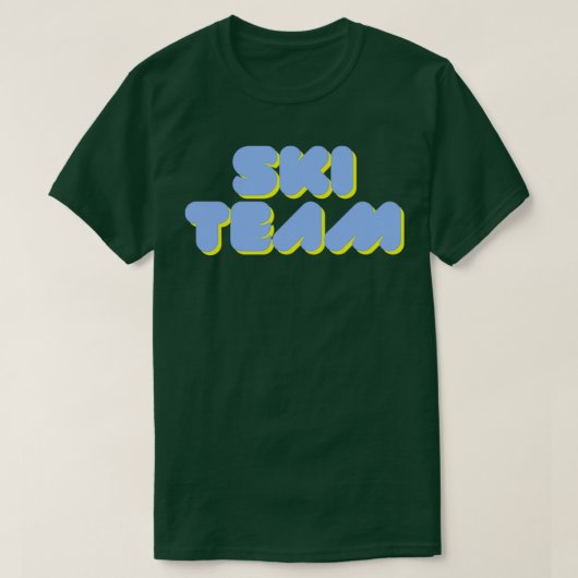Skiteam T-Shirt (Design vorne)
