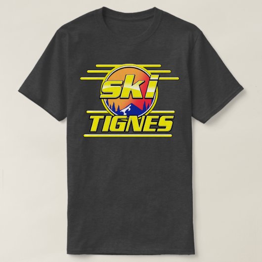 Skitiger T-Shirt (Design vorne)