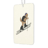 Skitouren Autolufterfrischer (Links)
