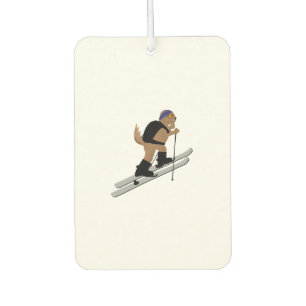 Skitouren Autolufterfrischer