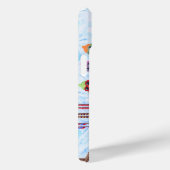 Skitouren - Malerei Case-Mate iPhone Hülle (Rückseite / Rechts)