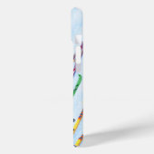 Skitouren - Malerei Case-Mate iPhone Hülle (Rückseite / Links)