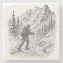 Skitouren-Stehcoaster