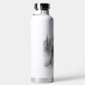 Skitouren-Wasserflasche Trinkflasche (Rechts)