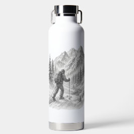 Skitouren-Wasserflasche Trinkflasche