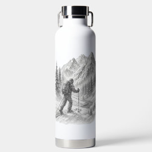 Skitouren-Wasserflasche Trinkflasche