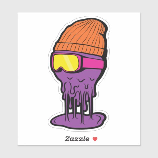 Skitrippin Aufkleber (Blatt)