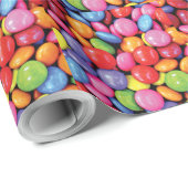 Skittles Pattern Geschenkpapier (Rolleneckpunkt)