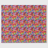 Skittles Pattern Geschenkpapier (Flach)