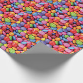 Skittles Pattern   Geschenkpapier (Ecke)